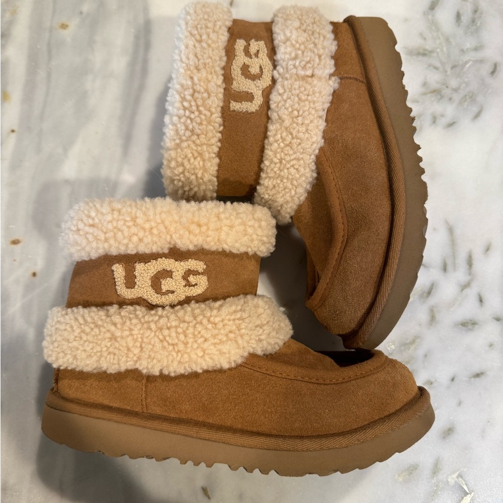 UGG Tan Girl’s Boots